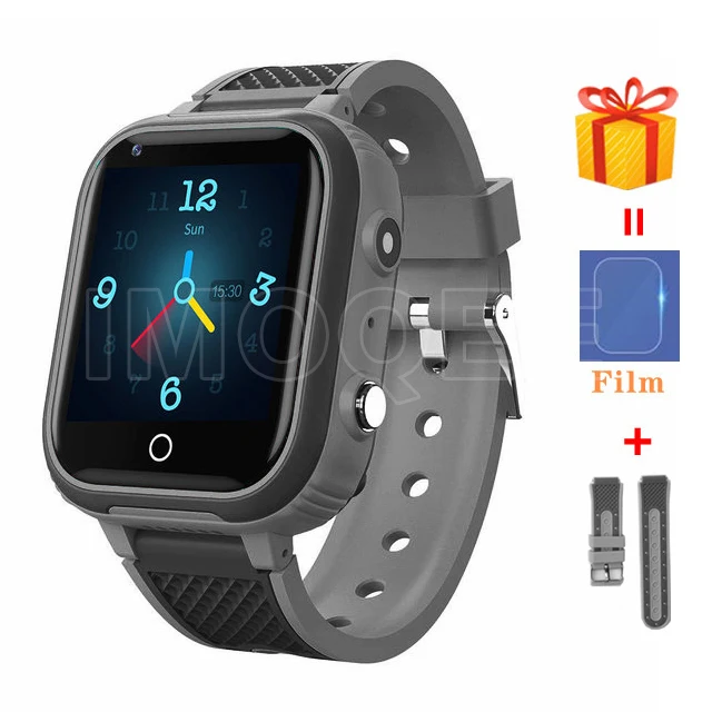 NEW2022 Smart Watch Kids GPS 4G LT21 Wifi Tracker Waterproof Smartwatch Video Call Phone Watch Call Back Monitor For Android ios 