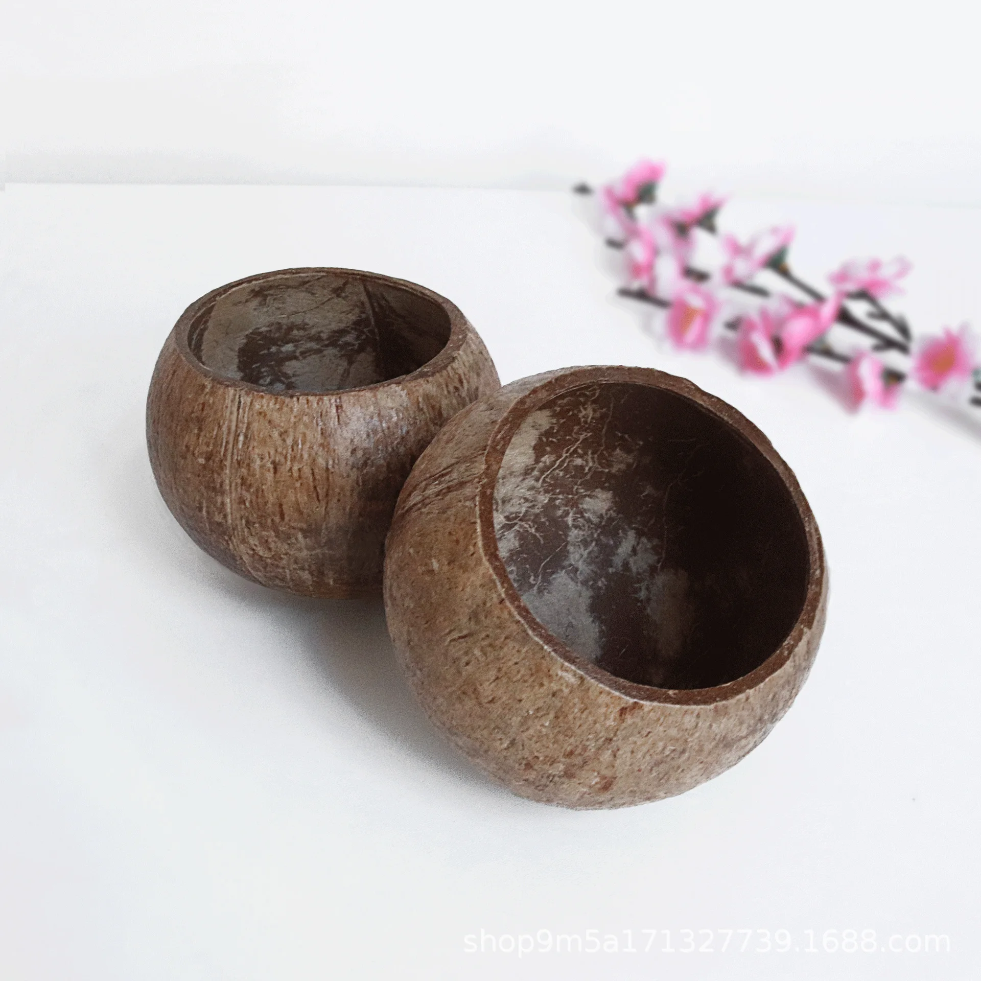 Coconut Candle Holder Candle Holders