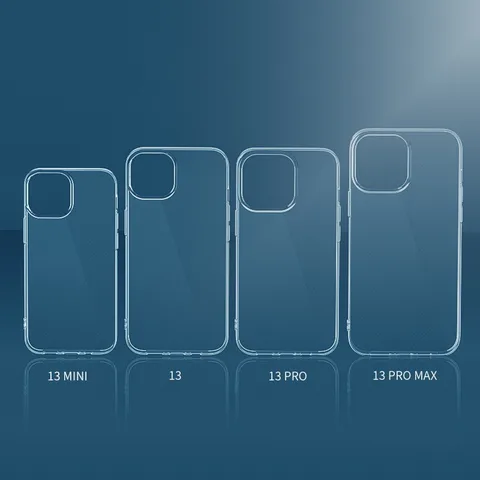 Slim Soft TPU Transaprent Clear Phone Case for IPhone 13 Mini Pro Pro Max ShockProof Silicone Phone Case Clear Back Cover