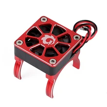 Ventilador de refrigeración con enchufe TRX 540 550, radiador de Motor para 1/10 RC Crawler TRAXXAS TRX-4 TRX-6 G63 SLASH, 1 Uds.