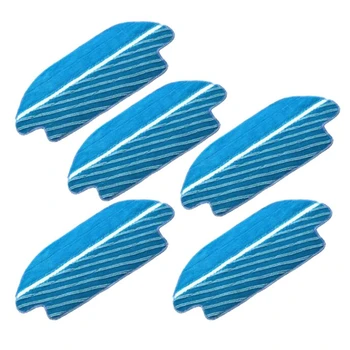 

5Pcs Robot Vacuum Cleaner Main Brush Side Brush Mop Cloth Rag for Conga 3490