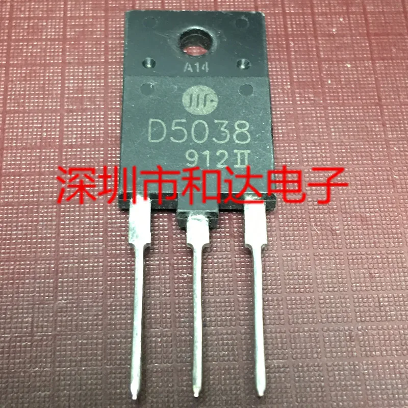 

D5038 2SD5038 TO-3PF