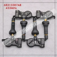 4PCS TPMS Sensor Tire Pressure Monitoring System For Chrysler Pacifica Jeep Compass Renegade 68105280AF 68313387AB 53305555 - Image 2