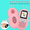 Free Case Cute Mini Children Phone Low Radiation Small Size No Internet Whitelist Blacklist Fast Call Lovely Shape For Student 5