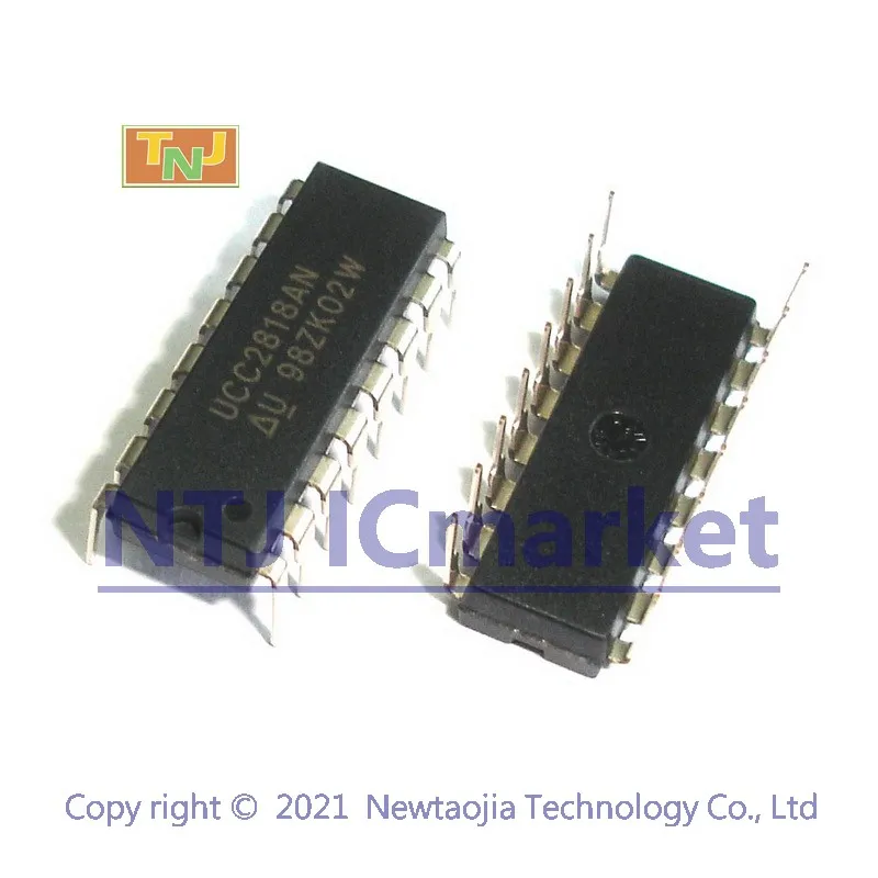 10 шт. UCC2818AN DIP-16 UCC2818 программатор коэффициента мощности BiCMOS чип IC | Электронные