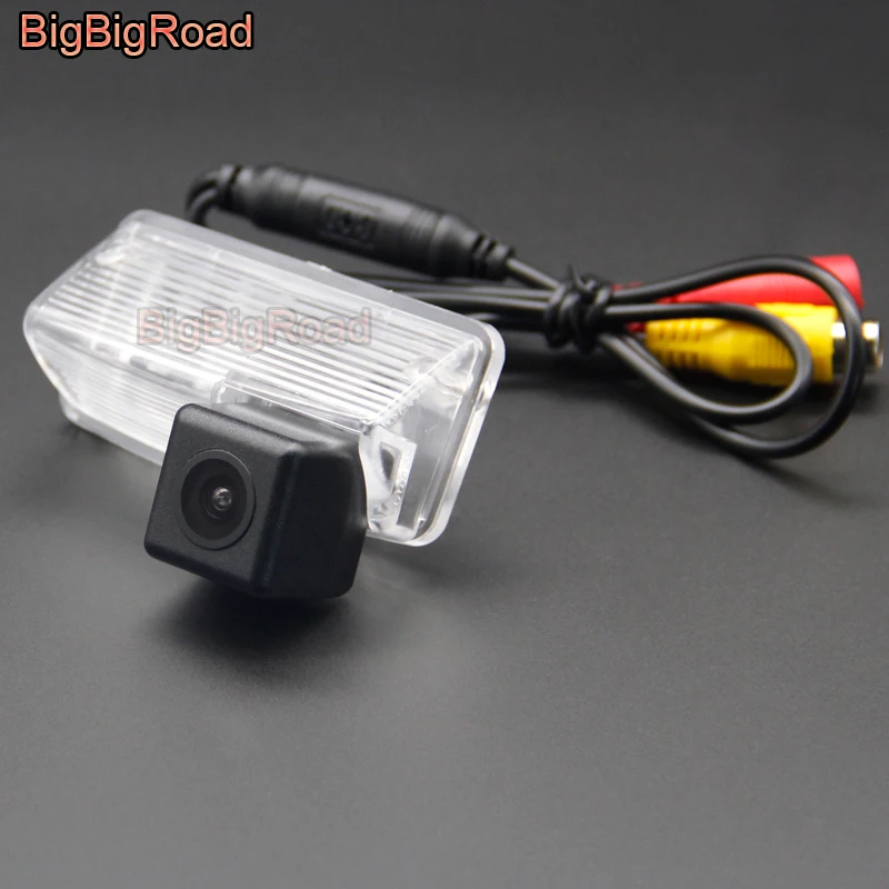 

BigBigRoad For Toyota Avanza 2010 2011 2012 2013 Estate Wagon 2001-2007 Vehicle Wireless Rear View Parking Camera HD Color Image