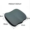 Memory Foam Seat Cushion Pillow Chair Cushion Seat Pad Car Hip Massage Pillow Office Chair pads Support Orthopedic Pain Relief 3