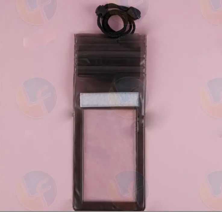 Waterproof Cellphone Bag PVC Transparent Waterproof Cover Velcro Sports Swimming Diving Rafting Surfing Outdoor Bag