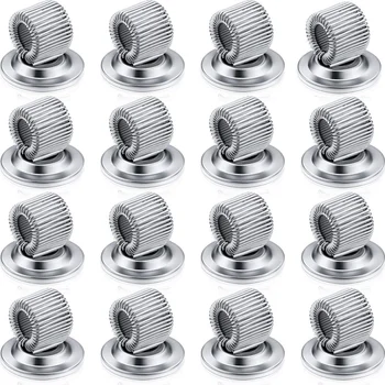 

16Pcs Pen Holder Clips Pen Holder Pen Pencil Organizer with Adjustable Spring Loop for Refrigerator Whiteboard Bulletin