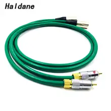 Haldane Pair Type-Nakamichi RCA to XLR Balacned Audio Cable RCA Male to XLR Male Interconnect Cable with MCINTOSH USA-Cable