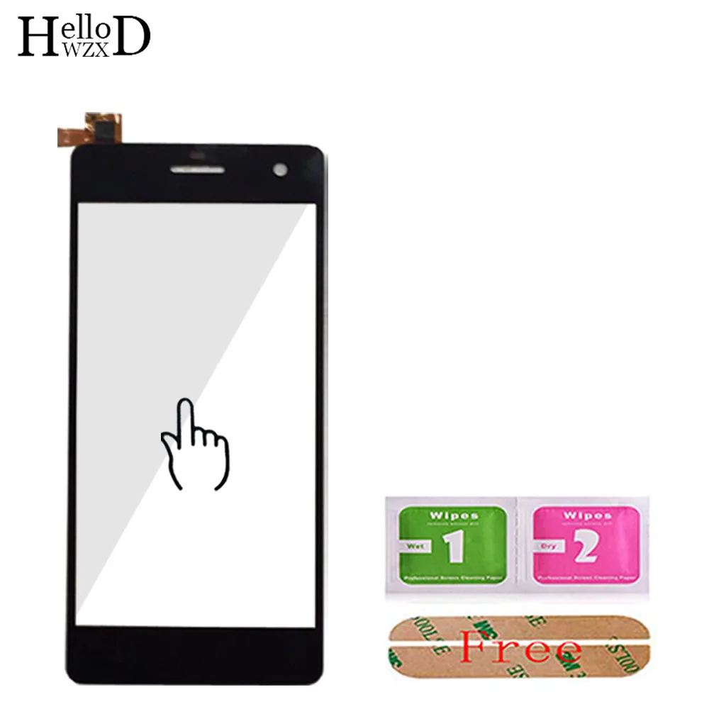 Mobile Touch Screen Panel For Micromax A104 Canvas Fire 2 Unite 2 A106 Canvas Knight A350 Canvas Juice 2 AQ5001 Digitizer Sensor