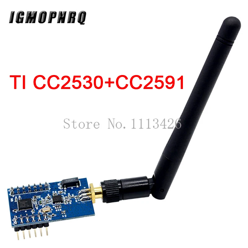 ZigBee преобразования последовательный порт ttl uart беспроводной PA Модуль CC2530+ CC2591