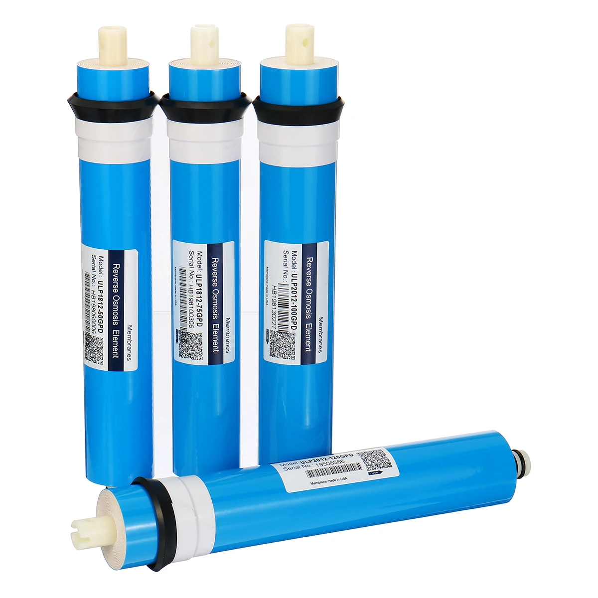 Замена мембраны обратного осмоса 4040