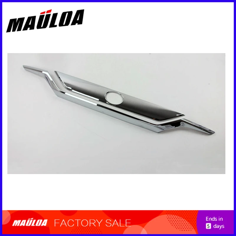 

Modified car ABS plating rear trim strip 2 piece set Decorative frame accessories for RAV4 2019
