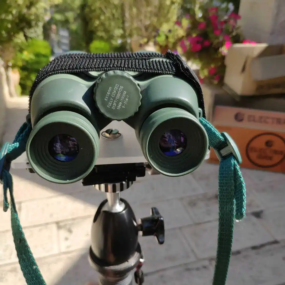 Telescope Binocular Tripod Mount Adapter Bundle Connector Universal Bracket Connection Accessories