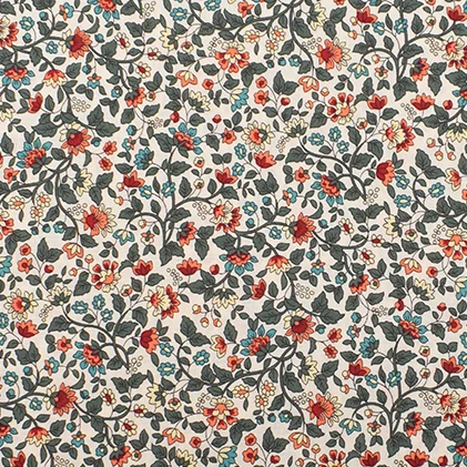 D 1 Piece Chainho,Floral Series Printed Plain Cotton Fabric,DIY Quilting&Sewing Poplin Material For Baby&Children Dress,Shirt,Skirt,PCC093 - Цвет: D 1 Piece