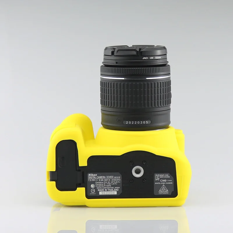 Высокое качество DSLR камера видео сумка Мягкая силиконовая резина защитный чехол для Nikon D750 D5500 D5600 D7200 D7100 D3400 D7500