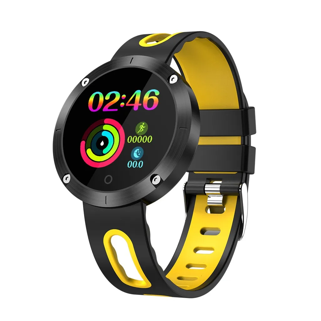 BINSSAW 2020 Smart Watch DM58 PLUS Sports  Fashion Male Female Heart Rate Monitoring BluetoothFitness Tracker Heart Rate monitor