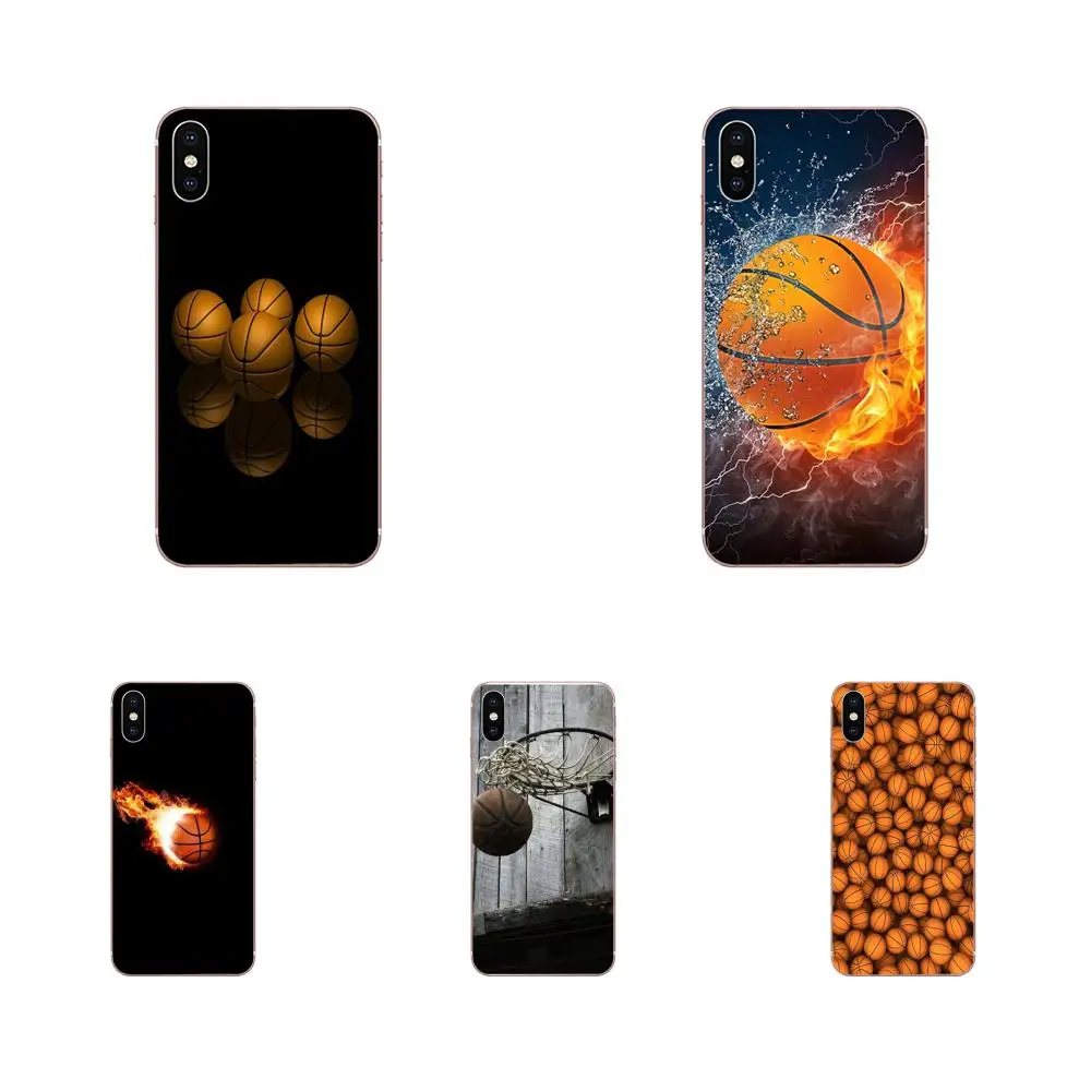 Cover Case Amazing Basketball Ball Fire For Xiaomi Mi3 Mi4 Mi4C Mi4i Mi5 Mi 5S 5X 6 6X 8 SE Pro Lite A1 Max Mix 2 Note 3 4 | Мобильные