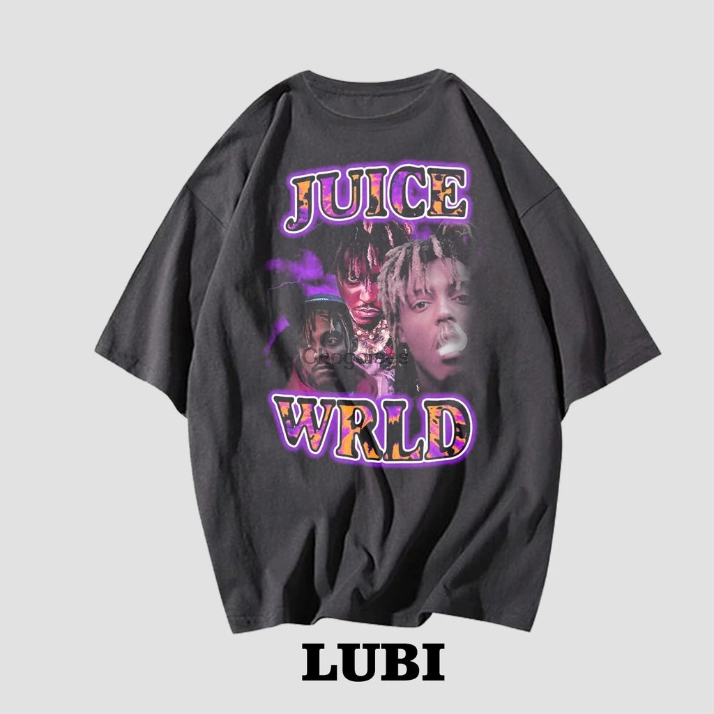 Винтажная Футболка JUICE WRLD | Мужская одежда
