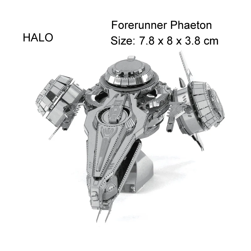 HALO 3D металлические головоломки СБ модель наборы DIY лазерная резка собрать игрушки украшения рабочего для детей
