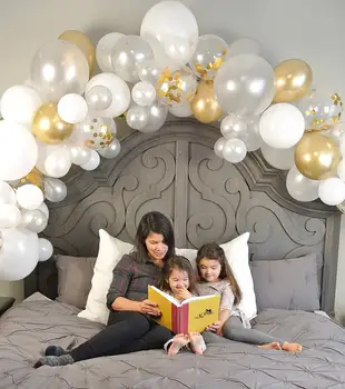 

99pcs latex balloon chain set birthday party decoration balloon supplies package combination wedding celebration colorful balloo