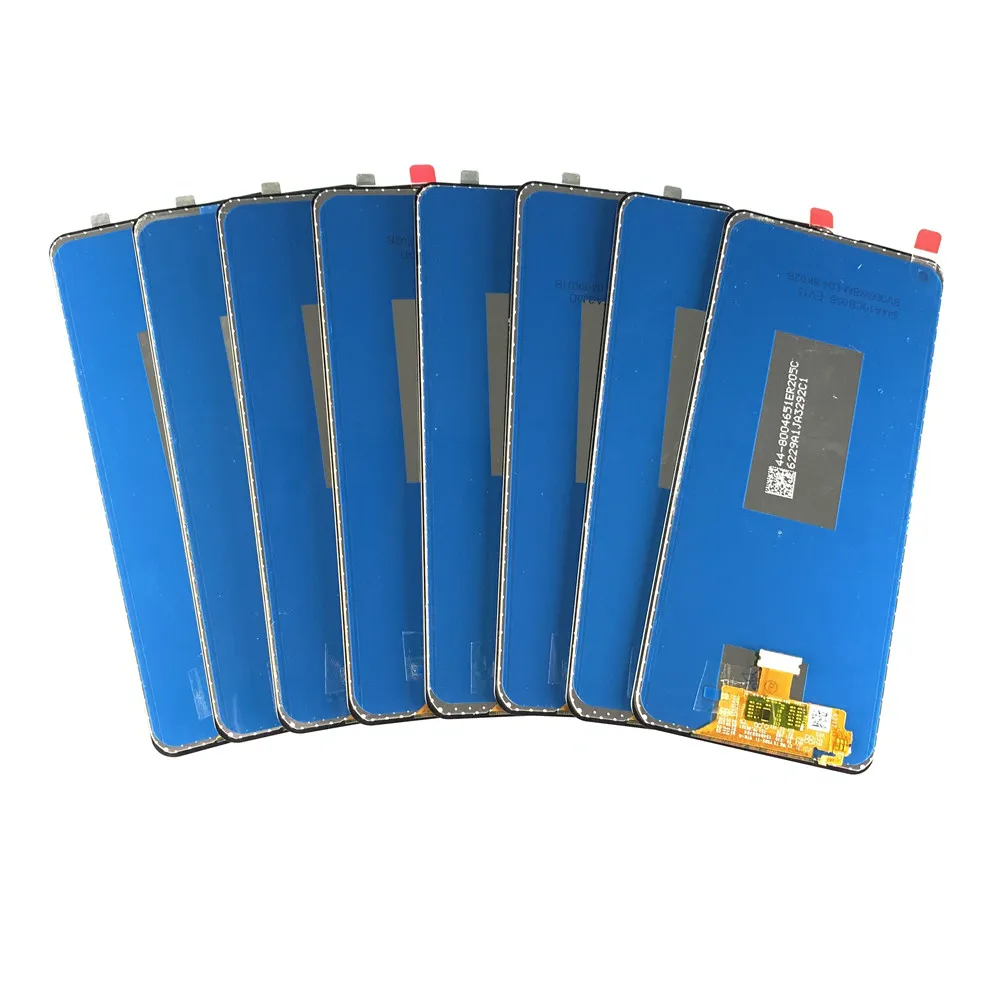 US $200.14 Amoled 8 PCS 65 For Samsung Galaxy A21s LCD Touch Screen Digitizer Assembly Replacement For Samsung A21s Display SMA217F LCD