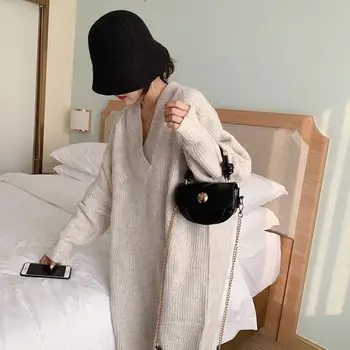 

Retro Small Bag Female 2020 Autumn and Winter New Fashion Hand Chain Small Package Shoulder Shoulder Bag