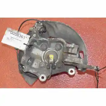 

STEERING KNUCKLE FRONT RIGHT BMW 5 SERIES SALOON (E39)