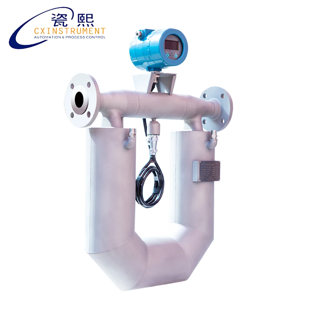 DN100 Coriolis Mass Flow Meters Intelligent Digital Liquid Hydraulic coriolis mass flowmeter for oil | Инструменты