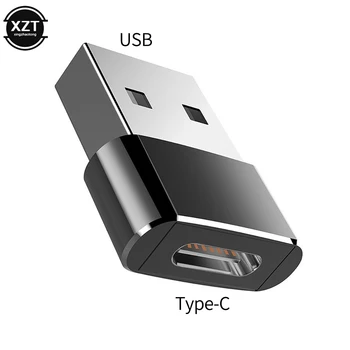 

External To Type C Female OTG Connector Adapter USB 2.0 Male USB C Cable Mini Adapter