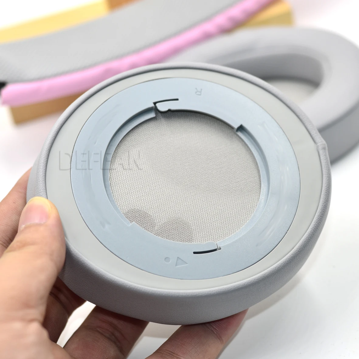 Defean Замена амбушюры пенный наушник подушечки для наушников для razer Kraken Pro V2 V 2 кварцевые наушники edition