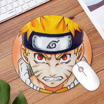 

Popular Uzumaki Naruto Mouse Pad Gamer Mice for Laptop PC Universal Comfortable Anti-slip Mause Mat for Laptop Notebook Mousepad