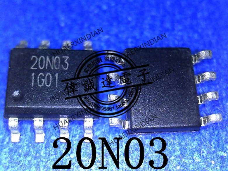 1Pieces new Original MTNN20N03Q8 20N03 SOP8 In stock real picture | Автомобили и мотоциклы