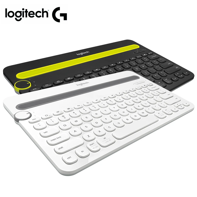 Logitech K480 Bluetooth Wireless Keyboard Multi Connectivity For Windows Mac Chrome Android Pc Tablet Smartphone Ipad Iphone Keyboards Aliexpress