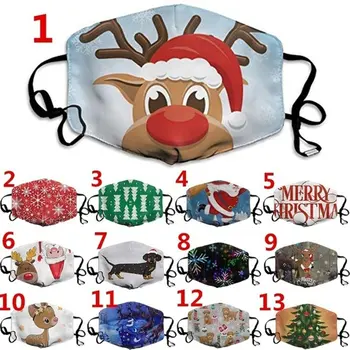 

One-Size-Fits-All Hanging Ear Cotton Halloween And Christmas Funny Decoration New Creative Personality Mask