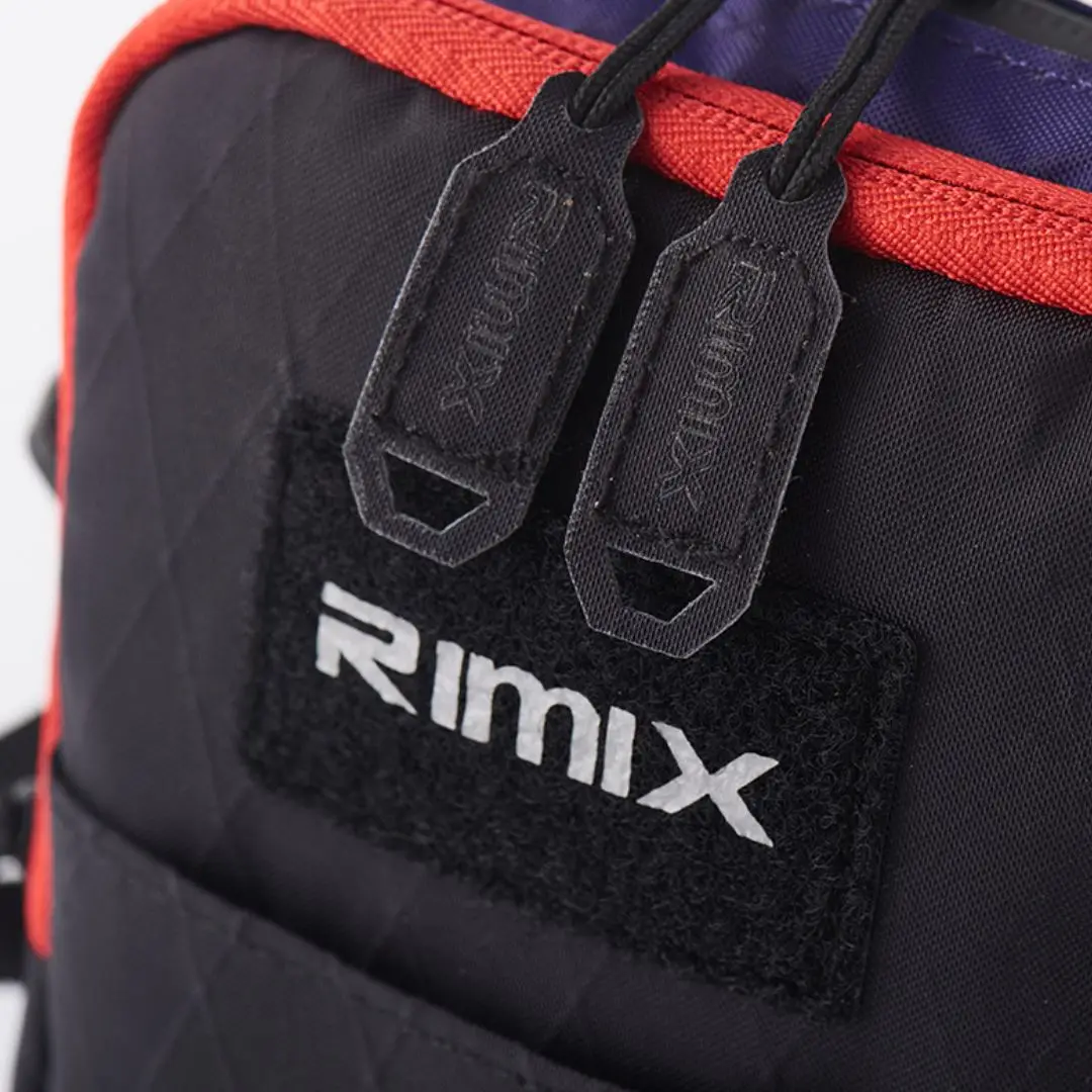 RIMIX XPAC 보관 가방, Molle 메신저 백, 방수 허리 가방, 동전 지갑, 야외 스포츠 하이킹 캠핑 패션 액세서리