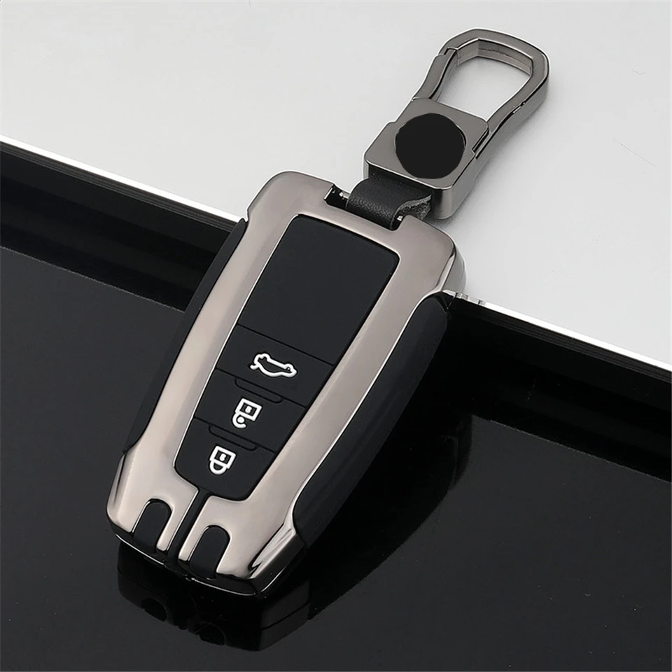 Cover chiave telecomando per Toyota CHR C-HR Prado Prius Camry Corolla RAV4 2017 2018 2019 - Hab3b233ba4e842288705c9fdd16f30daN