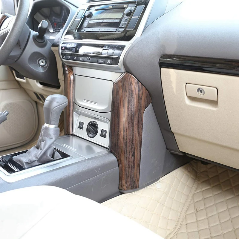 Декоративная панель для автомобиля с центральной консолью Toyota Land Cruiser Prado FJ150 150 2014