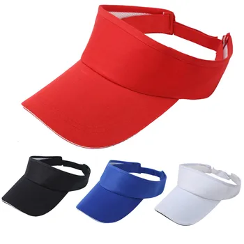 

Sports Sun Visor Hat Adjustable for Golf Tennis Fishing Jogging Beach Headband