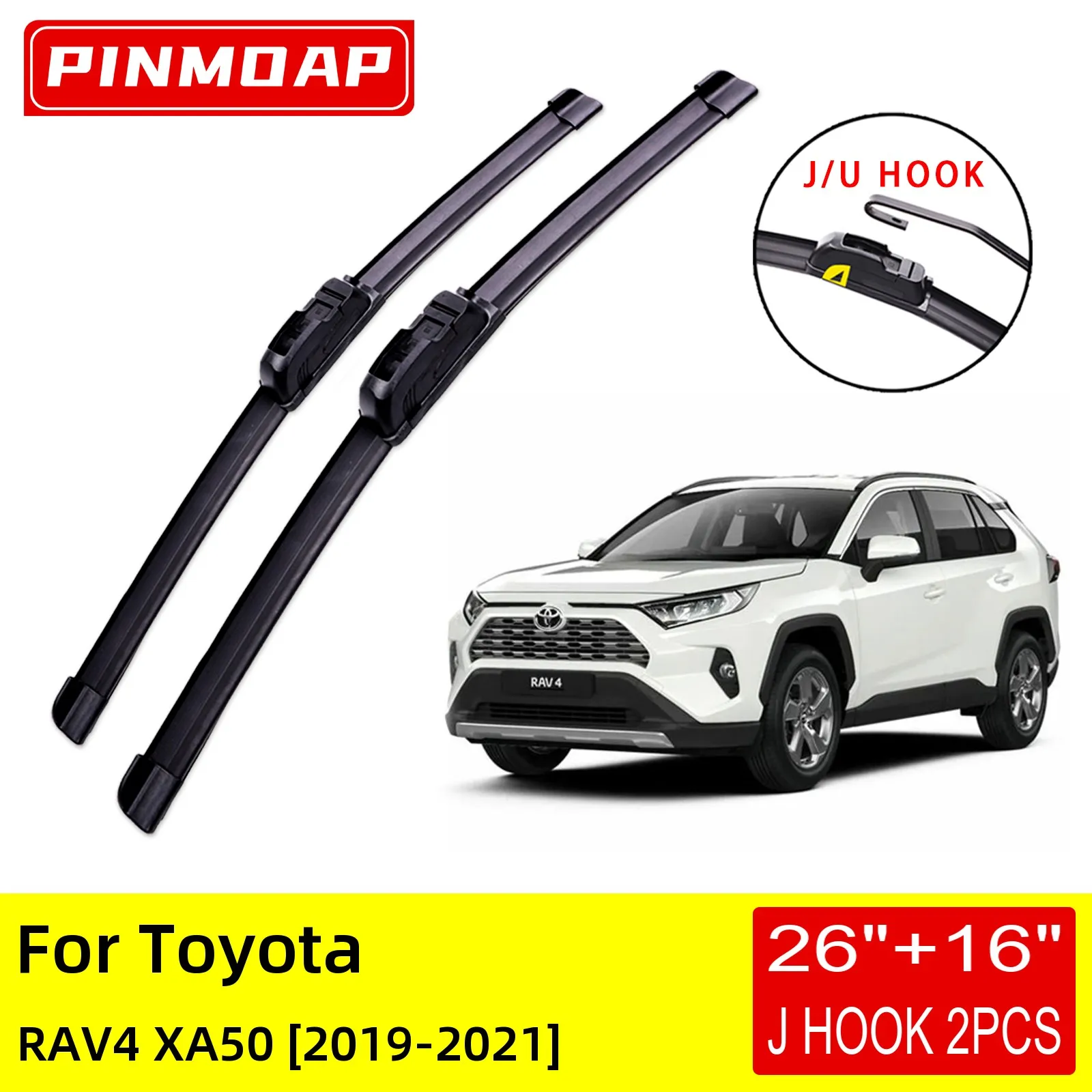 Top 89+ about toyota rav4 wiper blades size super hot in.daotaonec