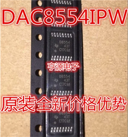

DAC8554IPW DAC8554 D8554 TSSOP - 16 home furnishings