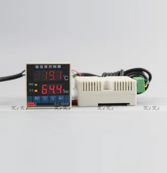 

High Precision LED Digital Display Intelligent 48x48mm Panel Mount Temperature and Humidity Controller CJ3048