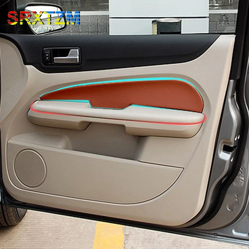 Подлокотник для салона автомобиля из микрофибры и кожи защитный чехол Ford Focus 2005