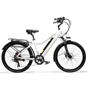 شراءليوبard3.0 نوعية جيدة 26 ''دراجة كهربائية للمدينة 36 فولت 400 واط جبل Ebike مع بطارية ليثيوم 18AH L'G