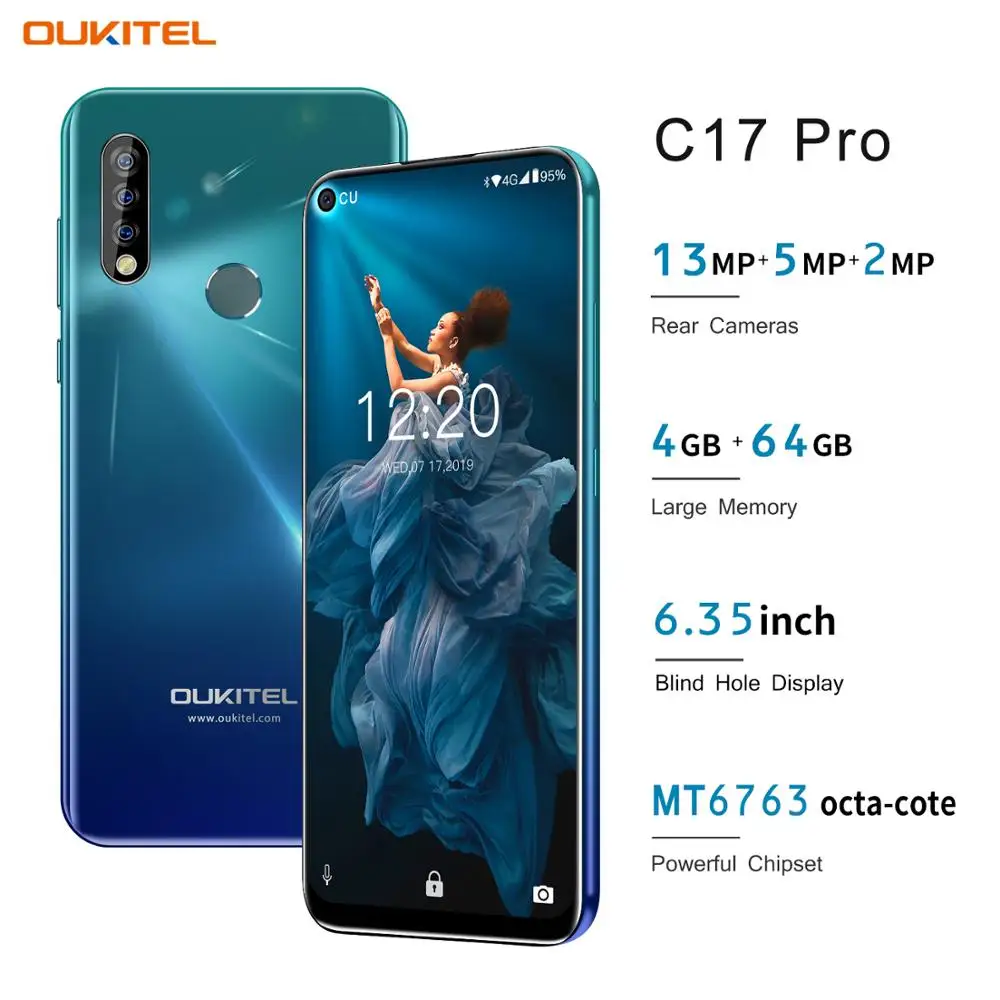  OUKITEL C17 Pro 6.35