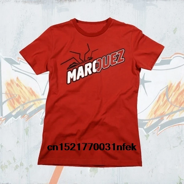 Мужская футболка Ants Marquez на заказ, Красные новые модные топы, футболка, новинка, футболка wo men