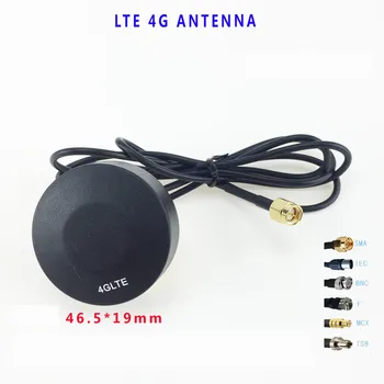 

1Piece Auto Replacement Parts Car Radio Antenna Black Round Waterproof Car Aerials 3G 4G LTE Car Antenna For Car Exterior Parts
