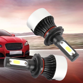 

LED Headlights Running Light for H1 H3 H7 H8 Conversion Headlight Conversion Drive Bulb H11 9005 9006 HB4 HB3 881 COB
