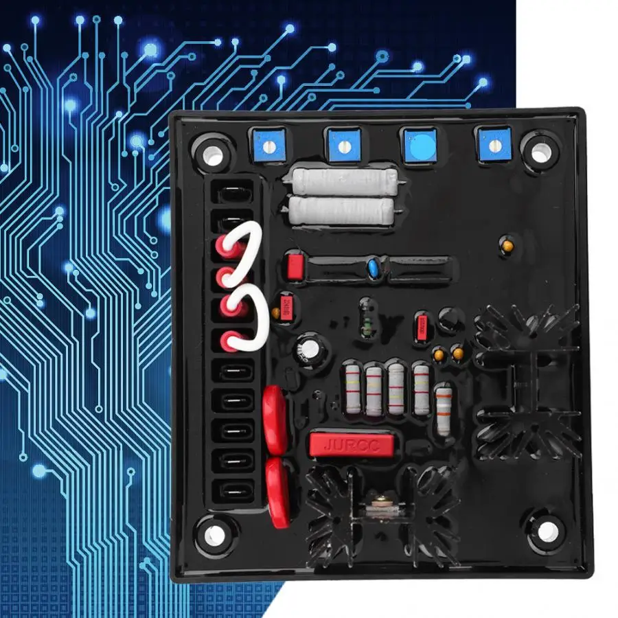 AVC63-7 автоматический регулятор напряжения AVR стабилизатор мощности для